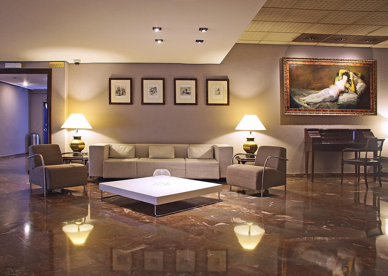 Hotel Goya Zaragoza Eksteriør billede