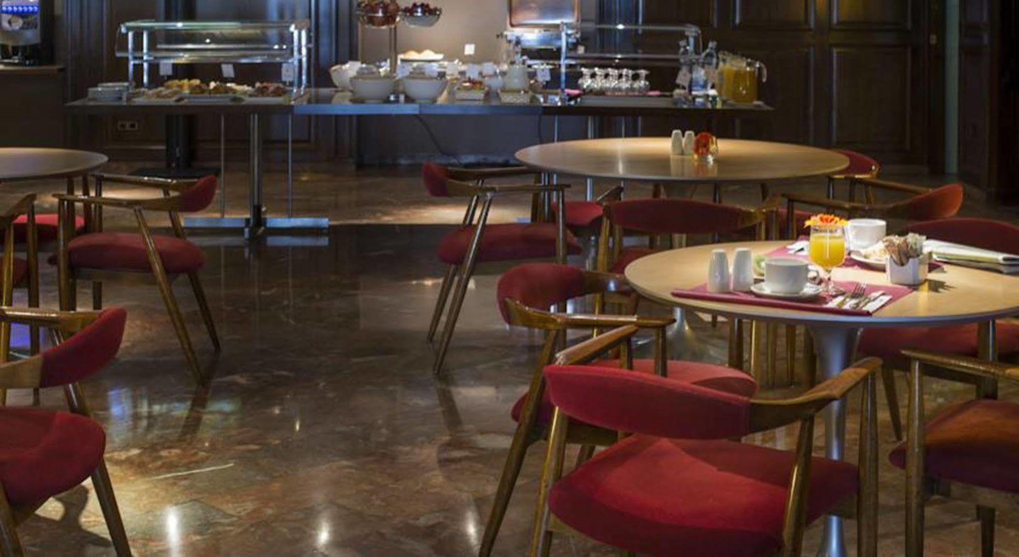 Hotel Goya Zaragoza Restaurant billede